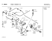 Схема №1 WFB2005BY BOSCH WFB 2005 с изображением Инструкция по эксплуатации для стиральной машины Bosch 00520142
