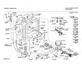 Схема №2 GS964 с изображением Панель для посудомойки Bosch 00272182