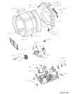 Схема №2 TRA 61250 с изображением Обшивка для сушилки Whirlpool 481245215086