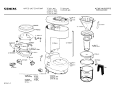 Схема №1 TC2501 с изображением Фильтр для кофеварки (кофемашины) Siemens 00106116