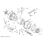 Схема №2 4TS851A с изображением Ручка для стиралки Bosch 00604493