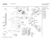 Схема №1 X5KCUBR401 с изображением Дверь для холодильника Bosch 00471222