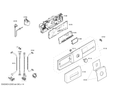 Схема №1 WM14E491FG E14.49 с изображением Силовой модуль для стиралки Siemens 00665740