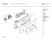 Схема №1 SF2HNH3 Art:592702 с изображением Кнопка для посудомоечной машины Bosch 00170846