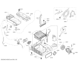 Схема №2 R8380X4EU selfCleaning Condenser с изображением Панель управления для электросушки Bosch 11005769