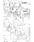 Схема №1 WA 7763/WS-D с изображением Декоративная панель для стиралки Whirlpool 481245212401
