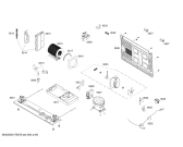 Схема №1 SXSVZFCPS с изображением Поднос для холодильной камеры Bosch 00744514