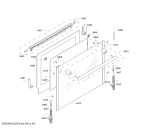 Схема №1 HB33G1640S с изображением Часы для плиты (духовки) Siemens 00651997