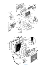 Схема №1 PAC GSR/HPM PROD.97 PRODUCTION с изображением Микротермостат для климатотехники DELONGHI 521400