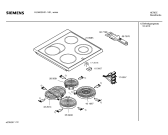 Схема №1 HL56025 с изображением Инструкция по эксплуатации для плиты (духовки) Siemens 00590308