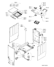 Схема №1 LTE 7155 с изображением Блок управления для стиралки Whirlpool 481075166236