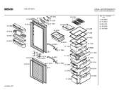 Схема №1 KGU34131 с изображением Панель управления для холодильника Bosch 00471205