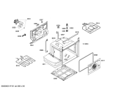 Схема №1 3CGX468BT с изображением Плита Siemens 00273733