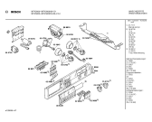 Схема №2 WFK5000 с изображением Панель для стиралки Bosch 00277717