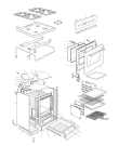 Схема №1 D61GII с изображением Провод для плиты (духовки) DELONGHI 1131311