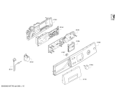 Схема №1 WAQ2042STR Avantixx 7 VarioPerfect с изображением Панель управления для стиральной машины Bosch 00797760