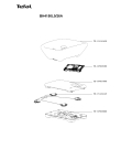 Схема №1 TD4000K0/26A с изображением Другое для детских весов и аксессуаров Tefal TS-151261LC
