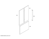 Схема №3 B36IT71SN с изображением Планка для холодильной камеры Bosch 00249894