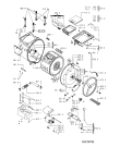 Схема №2 AWF 409 с изображением Декоративная панель для стиралки Whirlpool 481245219764