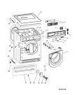 Схема №1 BIWDIL7125UK (F156746) с изображением Обшивка для стиральной машины Indesit C00538178