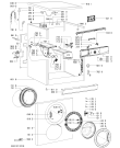 Схема №1 AWO 446 с изображением Микромодуль для стиральной машины Whirlpool 480111102627