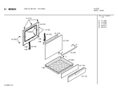 Схема №1 HSN312BEU с изображением Инструкция по эксплуатации для электропечи Bosch 00528725