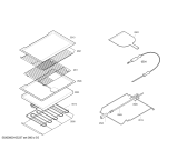 Схема №1 EB271231 с изображением Крышка для духового шкафа Bosch 00172617