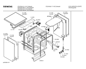 Схема №1 SE25A092 с изображением Инструкция по эксплуатации для посудомоечной машины Siemens 00588561