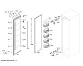 Схема №1 FI24DP30 с изображением Вставная полка для холодильника Siemens 00700218