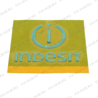 Эмблема для холодильной камеры Indesit C00345310 в гипермаркете Fix-Hub