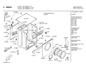 Схема №1 WFV4830 EXCLUSIV 4830 с изображением Панель управления для стиралки Bosch 00285734