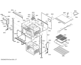 Схема №2 HBL562AUC с изображением Клемма для холодильника Bosch 00491420