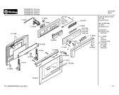 Схема №1 3HP509B с изображением Диск для духового шкафа Bosch 00178465