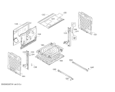 Схема №2 CH7M60C50 с изображением Фронтальное стекло для духового шкафа Bosch 00776408