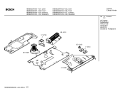 Схема №1 HBN6460 с изображением Панель управления для электропечи Bosch 00359081