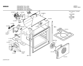 Схема №1 HEN236A с изображением Инструкция по эксплуатации для духового шкафа Bosch 00521858