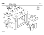 Схема №1 HEN236A с изображением Инструкция по эксплуатации для плиты (духовки) Bosch 00521859