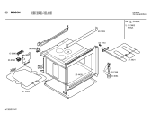 Схема №1 HUN132A с изображением Инструкция по эксплуатации для плиты (духовки) Bosch 00520436