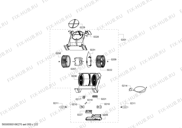 Схема №1 DHI645DTR с изображением Кронштейн для вытяжки Bosch 00604967