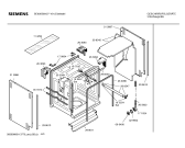 Схема №1 SE60S590 @ с изображением Инструкция по эксплуатации для посудомойки Siemens 00592869
