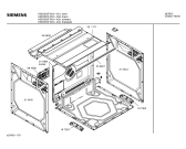 Схема №1 HB53555FN с изображением Панель управления для плиты (духовки) Siemens 00366967