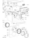 Схема №1 AWO 646 с изображением Декоративная панель для стиральной машины Whirlpool 480111101973