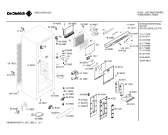 Схема №1 X5KCUDD400 с изображением Клапан для холодильной камеры Bosch 00494458