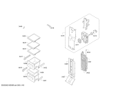 Схема №1 BD6040VNF с изображением Логотип для холодильника Bosch 00615231