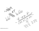 Схема №1 HCE743220F с изображением Кабель для духового шкафа Bosch 00651442