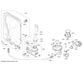 Схема №2 SMI84M25EU Exclusiv, SilencePlus с изображением Передняя панель для посудомоечной машины Bosch 00709704
