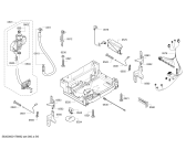 Схема №2 S42N53N4EU с изображением Силовой модуль запрограммированный для посудомойки Bosch 00754932