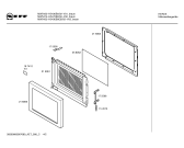 Схема №1 H5430B0GB MW 5432 с изображением Рамка для микроволновки Bosch 00365067