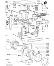 Схема №1 WAS 1400 с изображением Декоративная панель для стиральной машины Whirlpool 481245213875