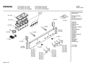 Схема №1 HE40825 с изображением Ручка переключателя для плиты (духовки) Siemens 00184170